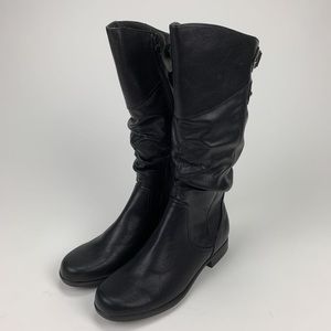 Hush puppies Womens Gianna motive slouch boots 8.5